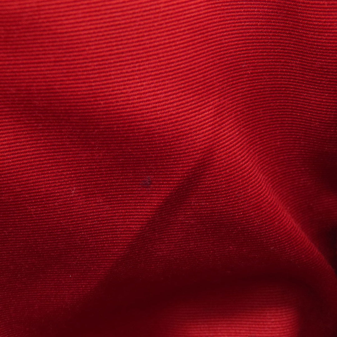 COACH Handbag F36637 leather Red logo 2WAY Women Used Authentic