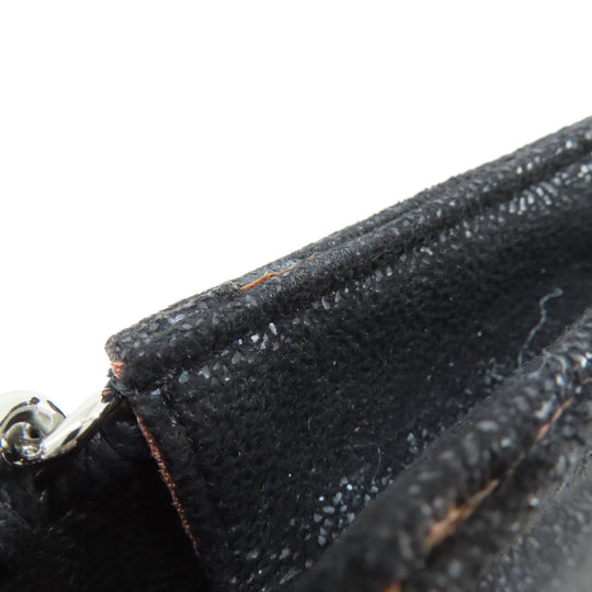 Stella McCartney Shoulder Bag polyester black Falabella Women Used Authentic