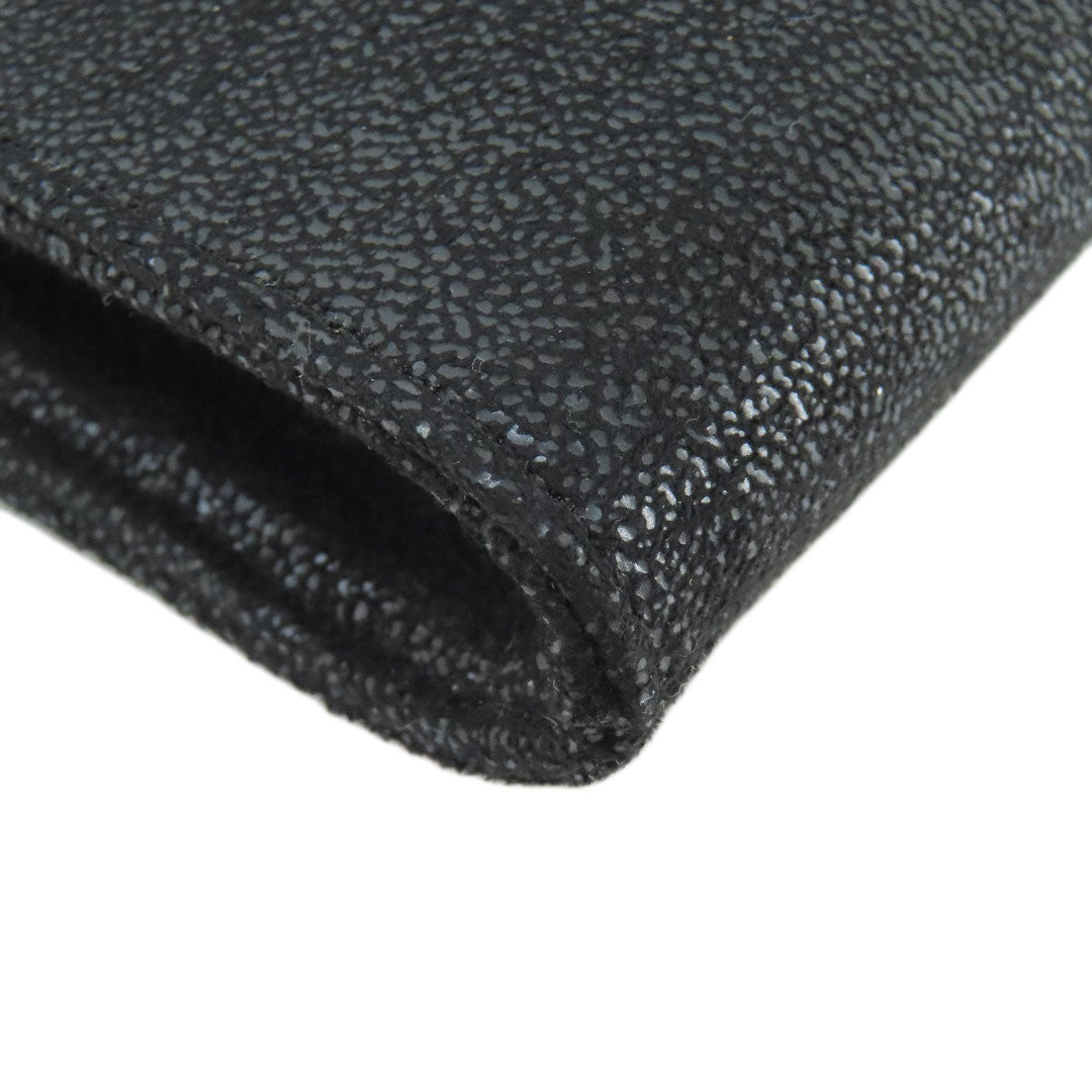 Stella McCartney Shoulder Bag polyester black Falabella Women Used Authentic