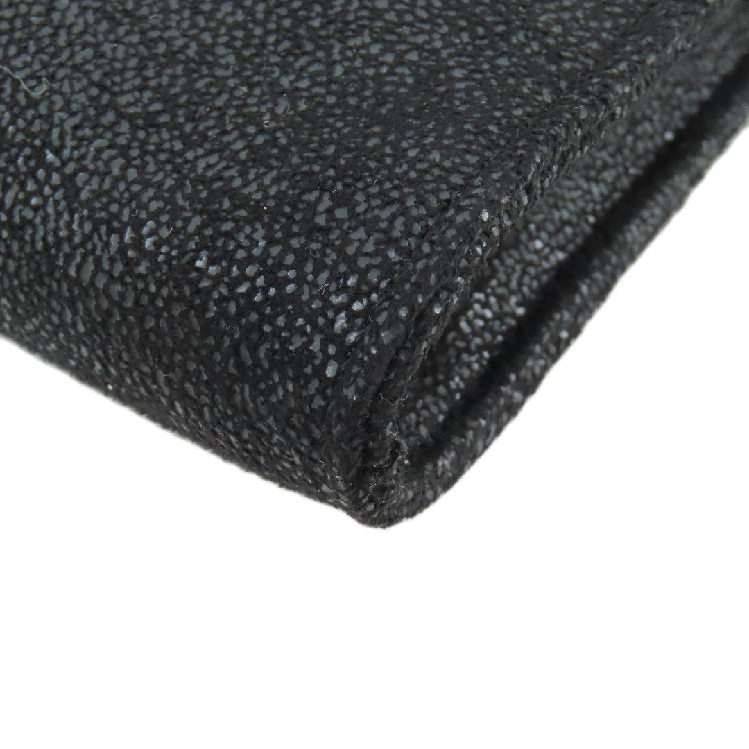 Stella McCartney Shoulder Bag polyester black Falabella Women Used Authentic