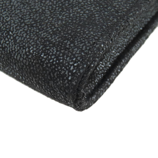 Stella McCartney Shoulder Bag polyester black Falabella Women Used Authentic