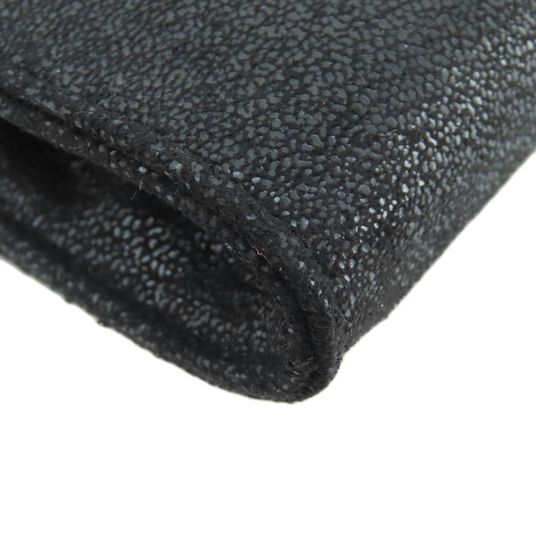 Stella McCartney Shoulder Bag polyester black Falabella Women Used Authentic