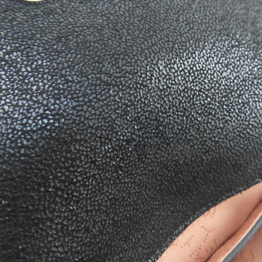 Stella McCartney Shoulder Bag polyester black Falabella Women Used Authentic