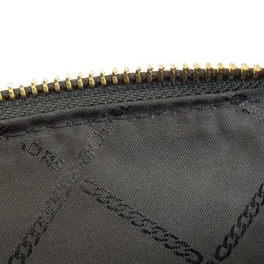 MICHAEL KORS Handbag leather black 2WAY Women Used Authentic