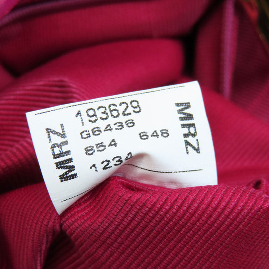 Furla Tote Bag leather pink logo Women Used Authentic