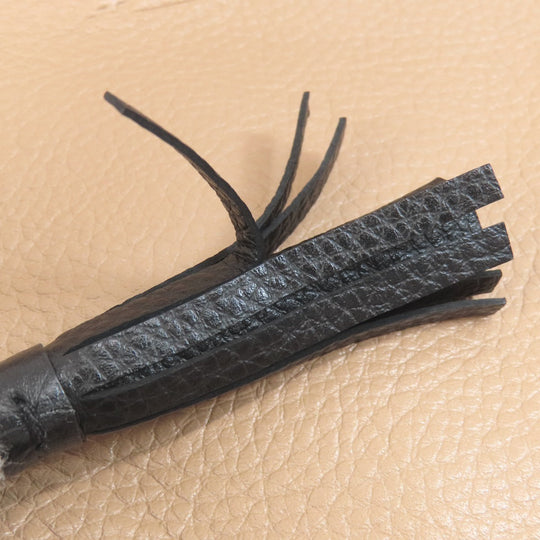 COACH Tote Bag CA165 leather beige Hose and carriage Women Used Authentic