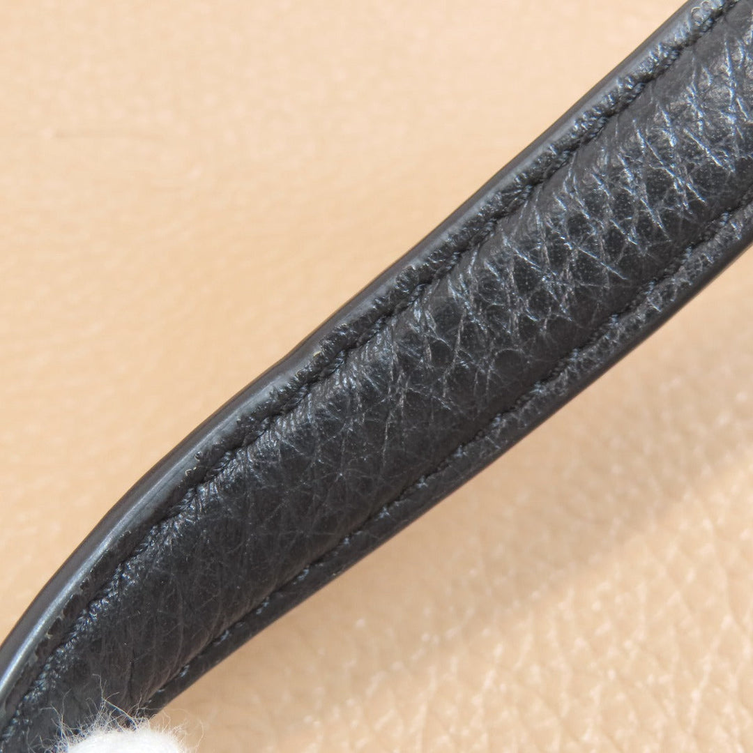 COACH Tote Bag CA165 leather beige Hose and carriage Women Used Authentic