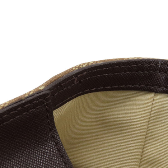 COACH Tote Bag F30301 PVC Brown Signature