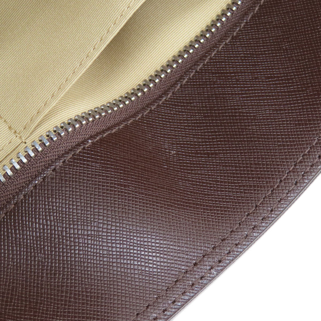 COACH Tote Bag F30301 PVC Brown Signature