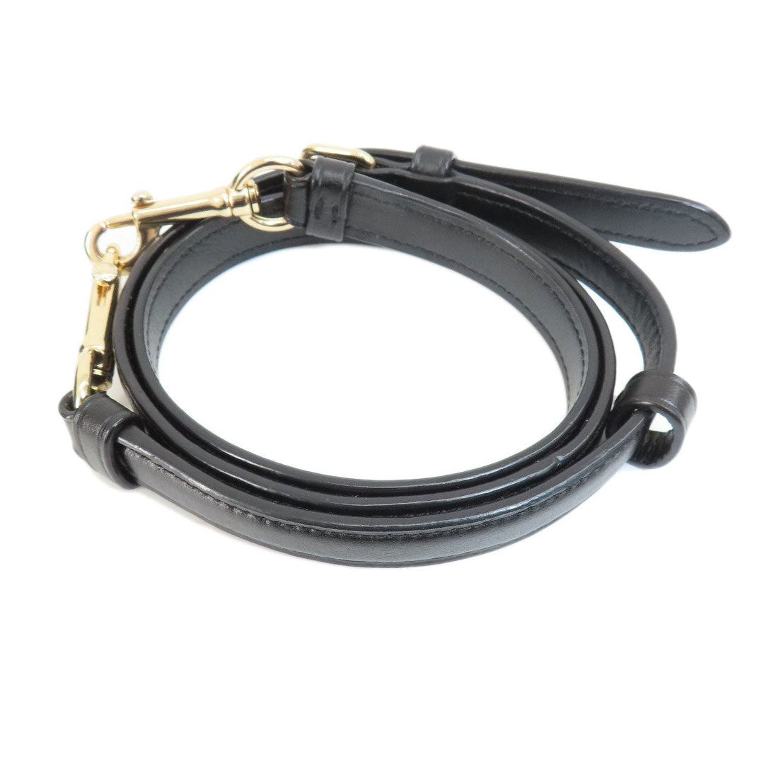 COACH Shoulder Bag F39527 PVC Dark brown Signature 2WAY