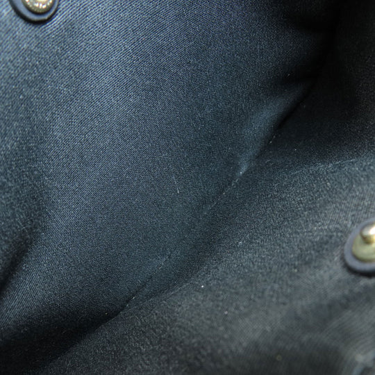 COACH Shoulder Bag F39527 PVC Dark brown Signature 2WAY