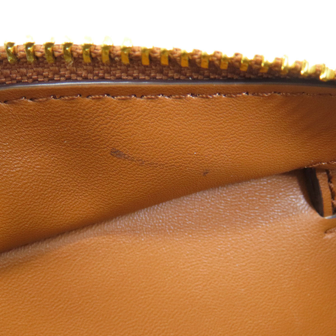 MICHAEL KORS Handbag PVC white MK Signature 2WAY