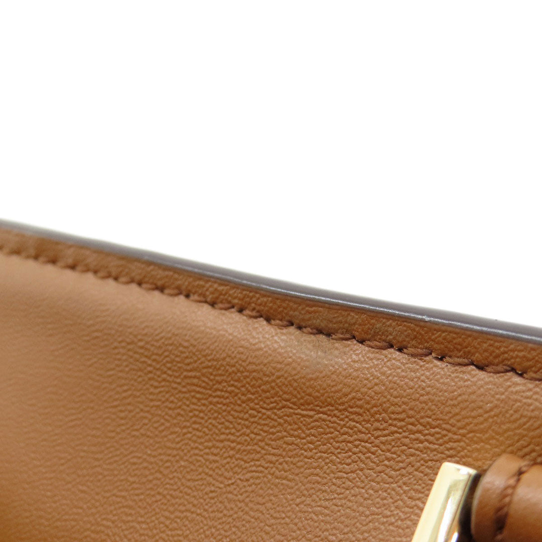 MICHAEL KORS Handbag PVC white MK Signature 2WAY