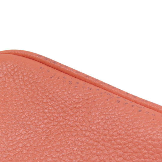 MICHAEL KORS Shoulder Bag leather pink logo Women Used Authentic