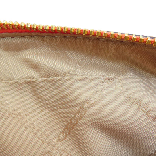 MICHAEL KORS Shoulder Bag leather pink logo Women Used Authentic