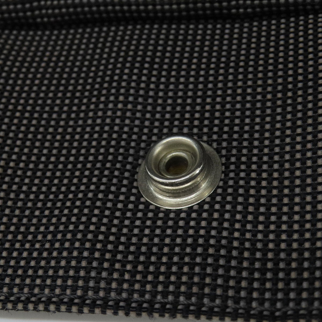 HERMES Tote Bag canvas gray
