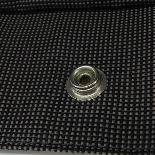 HERMES Tote Bag canvas gray