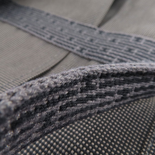 HERMES Tote Bag canvas gray