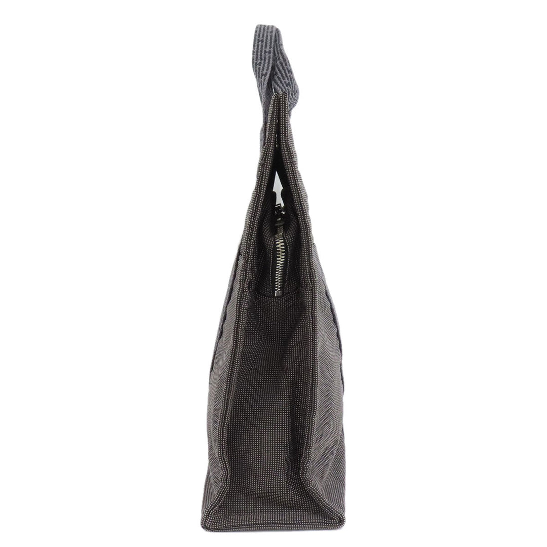 HERMES Tote Bag canvas gray