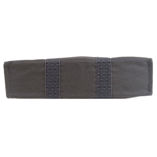 HERMES Tote Bag canvas gray