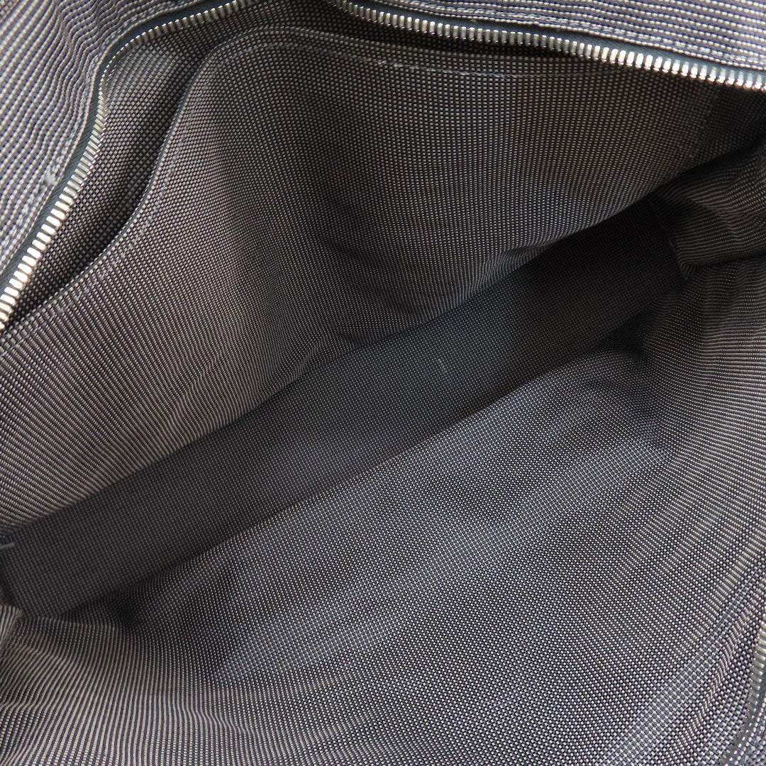 HERMES Tote Bag canvas gray