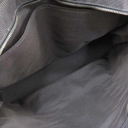 HERMES Tote Bag canvas gray