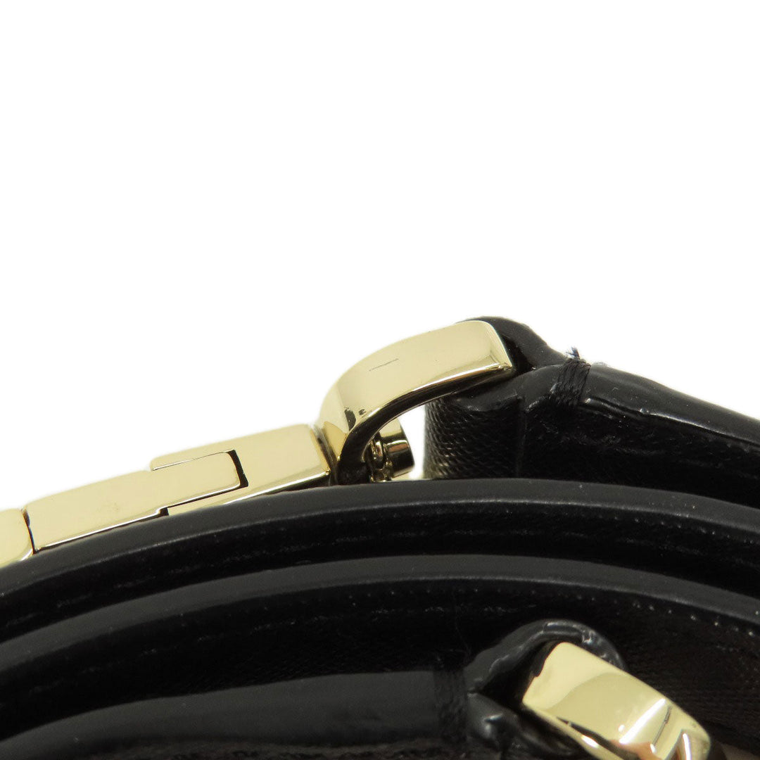 Kate Spade Handbag leather white 2WAY Women Used Authentic
