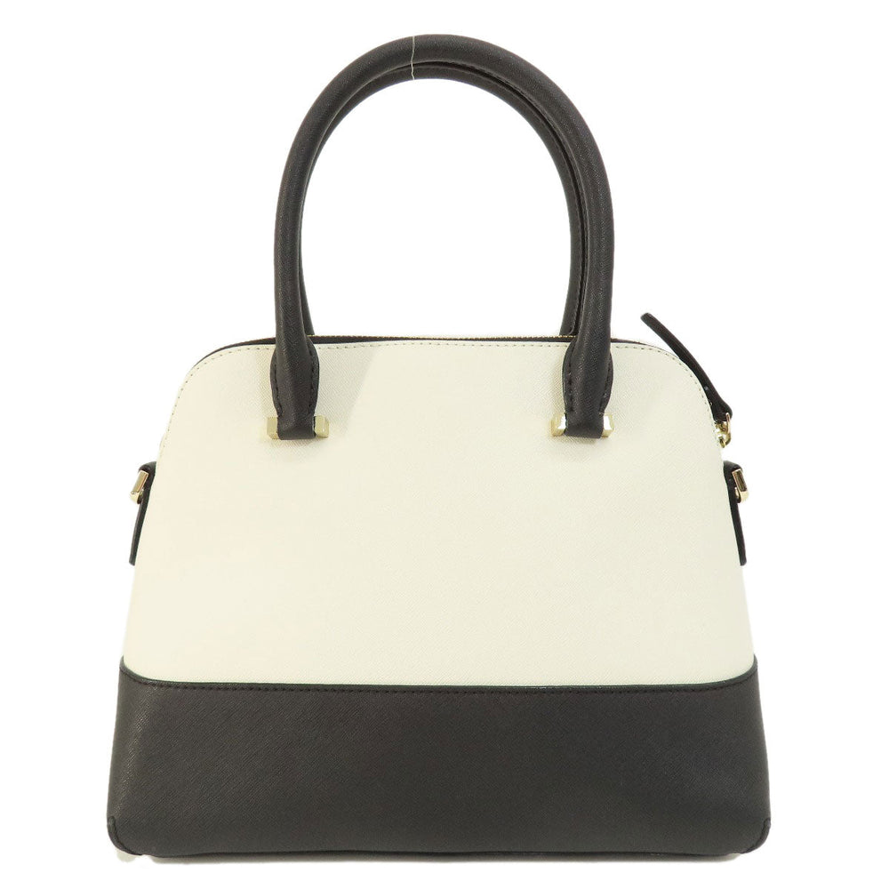 Kate Spade Handbag leather white 2WAY Women Used Authentic