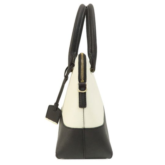 Kate Spade Handbag leather white 2WAY Women Used Authentic