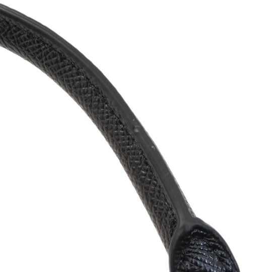 COACH Handbag F32202 leather black 2WAY Women Used Authentic