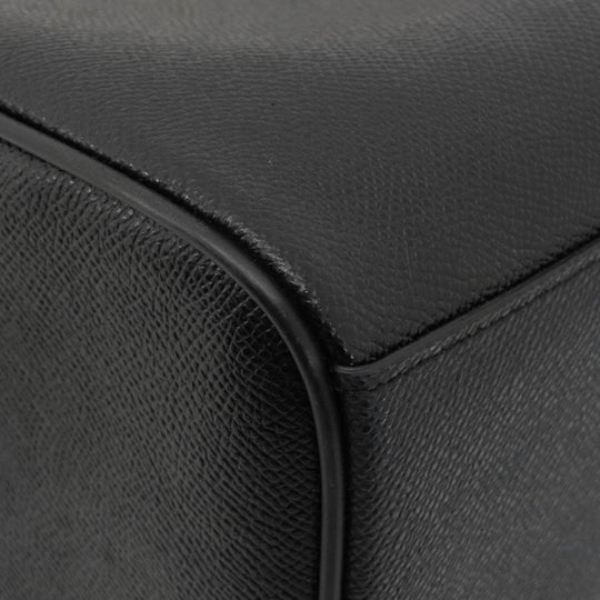 COACH Handbag F32202 leather black 2WAY Women Used Authentic