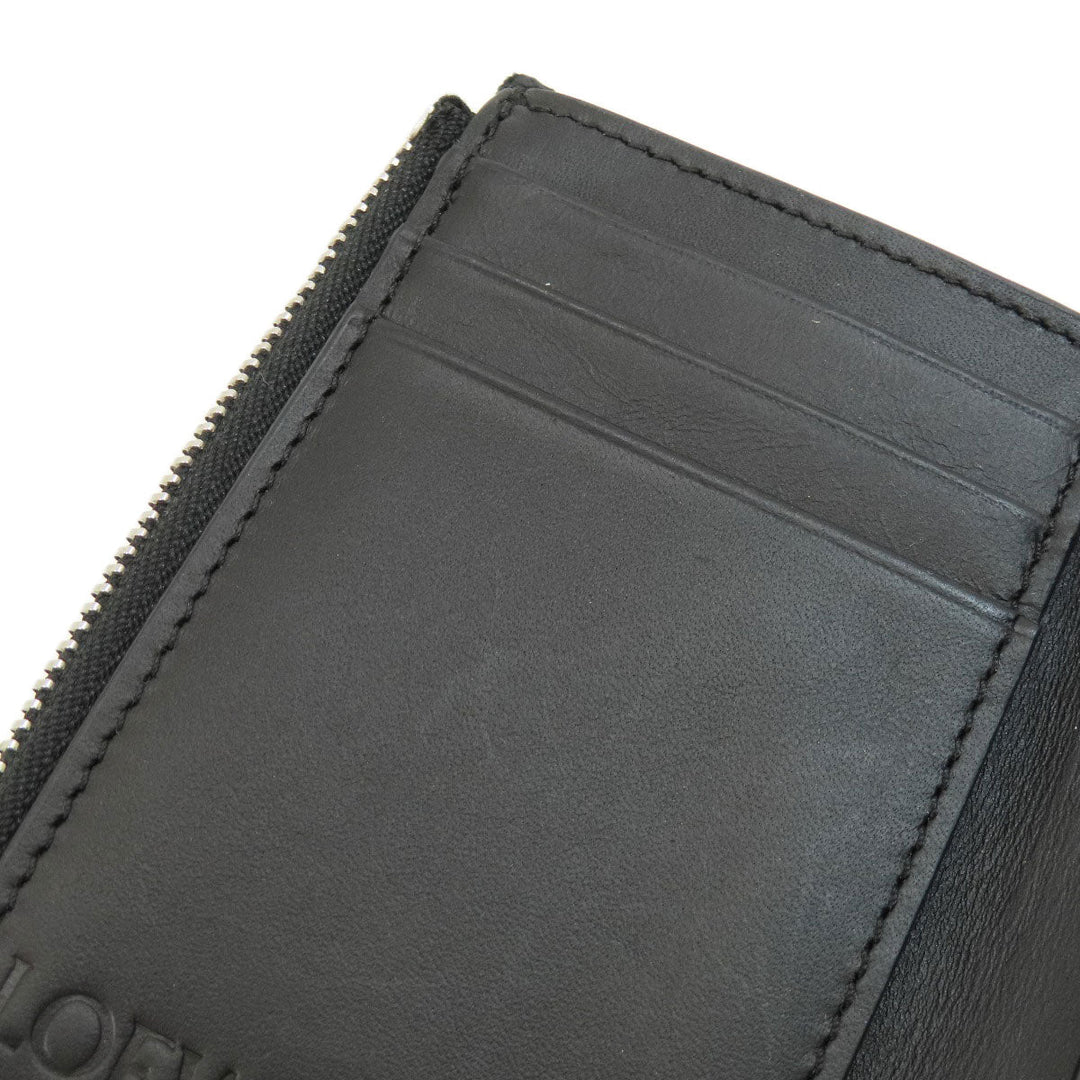 LOEWE Bifold Wallet Calfskin multicolor anagram