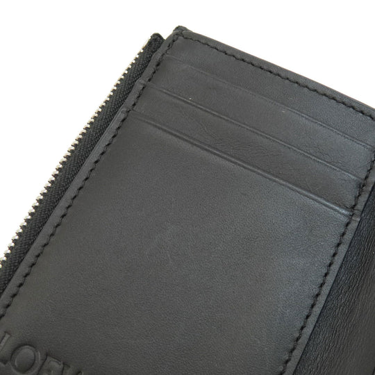 LOEWE Bifold Wallet Calfskin multicolor anagram