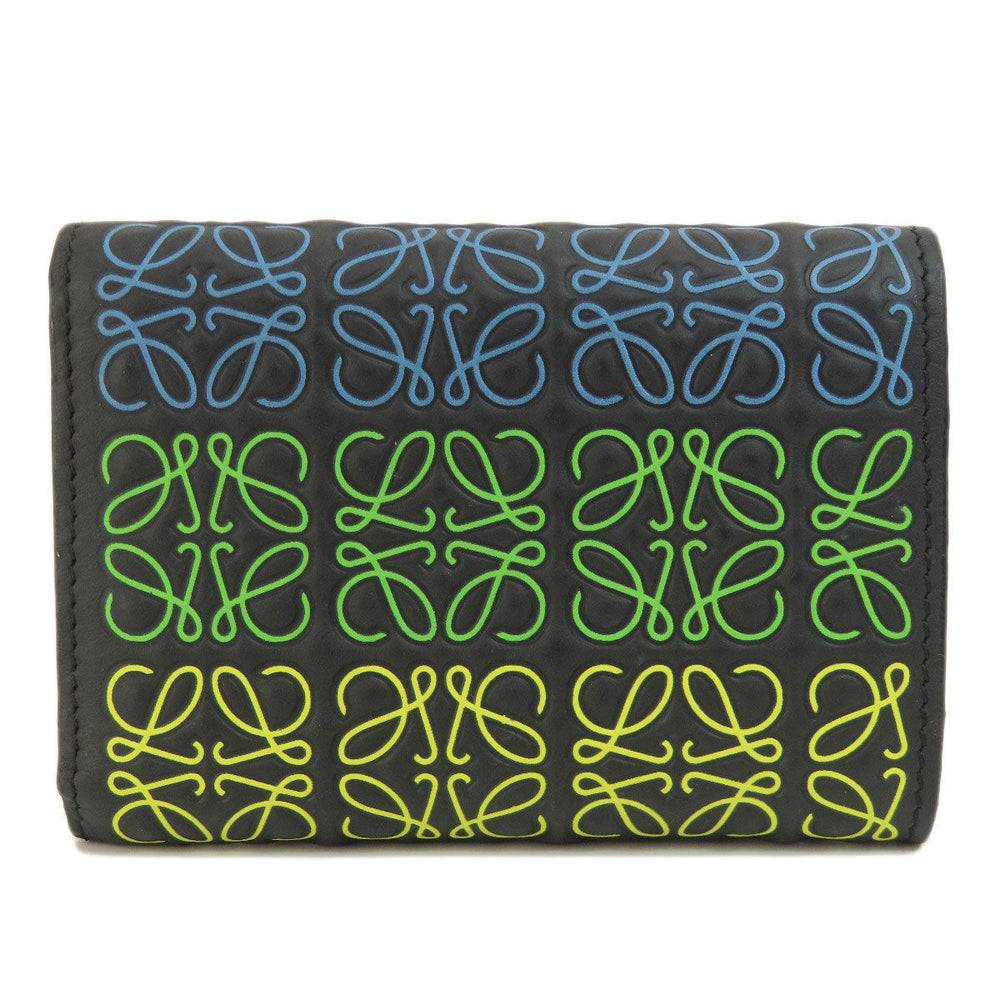 LOEWE Bifold Wallet Calfskin multicolor anagram