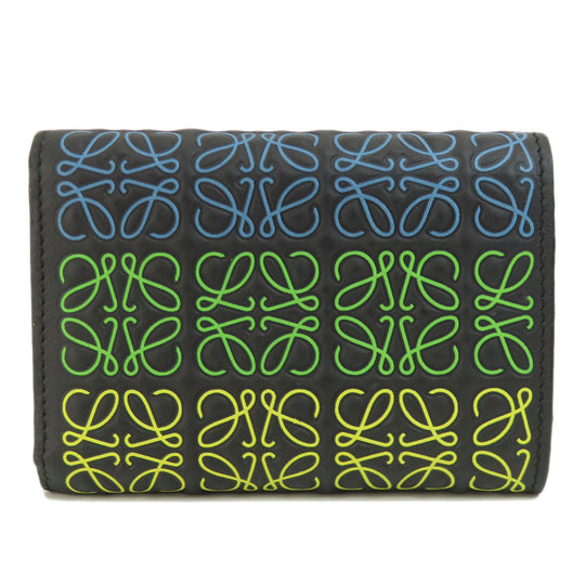 LOEWE Bifold Wallet Calfskin multicolor anagram