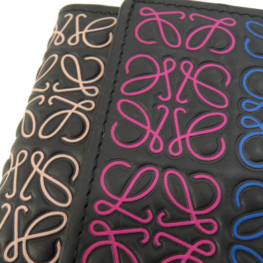 LOEWE Bifold Wallet Calfskin multicolor anagram