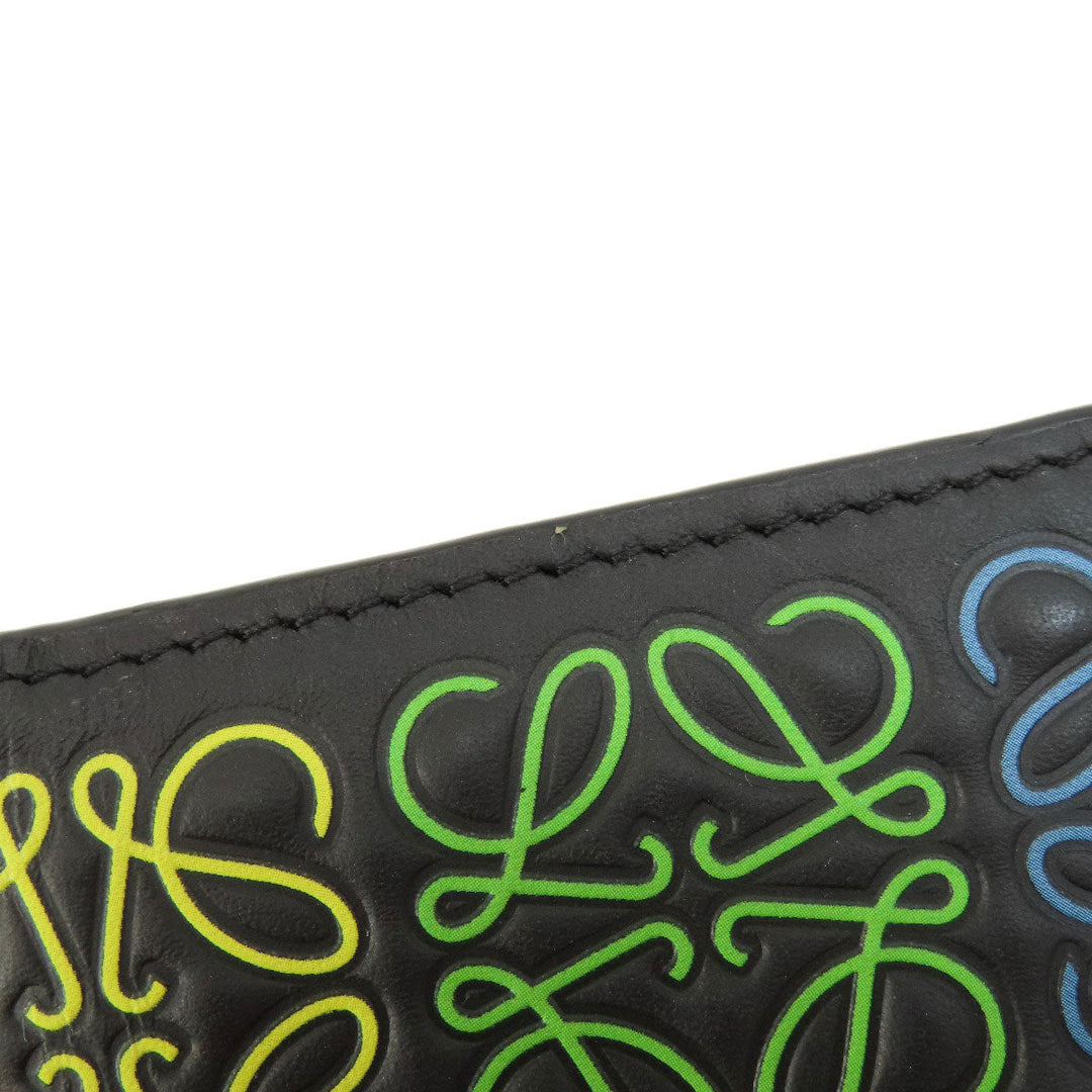 LOEWE Bifold Wallet Calfskin multicolor anagram