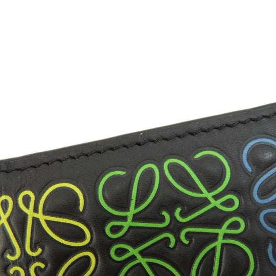 LOEWE Bifold Wallet Calfskin multicolor anagram