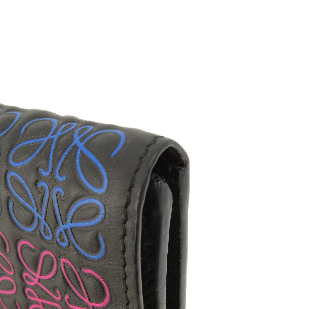 LOEWE Bifold Wallet Calfskin multicolor anagram