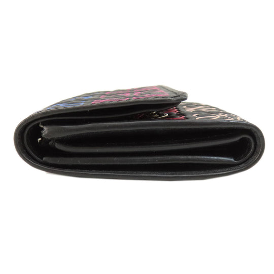 LOEWE Bifold Wallet Calfskin multicolor anagram