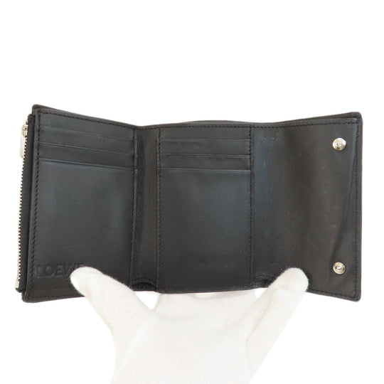LOEWE Bifold Wallet Calfskin multicolor anagram