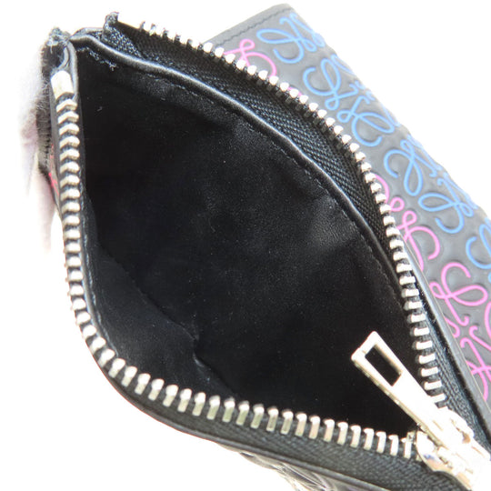 LOEWE Bifold Wallet Calfskin multicolor anagram