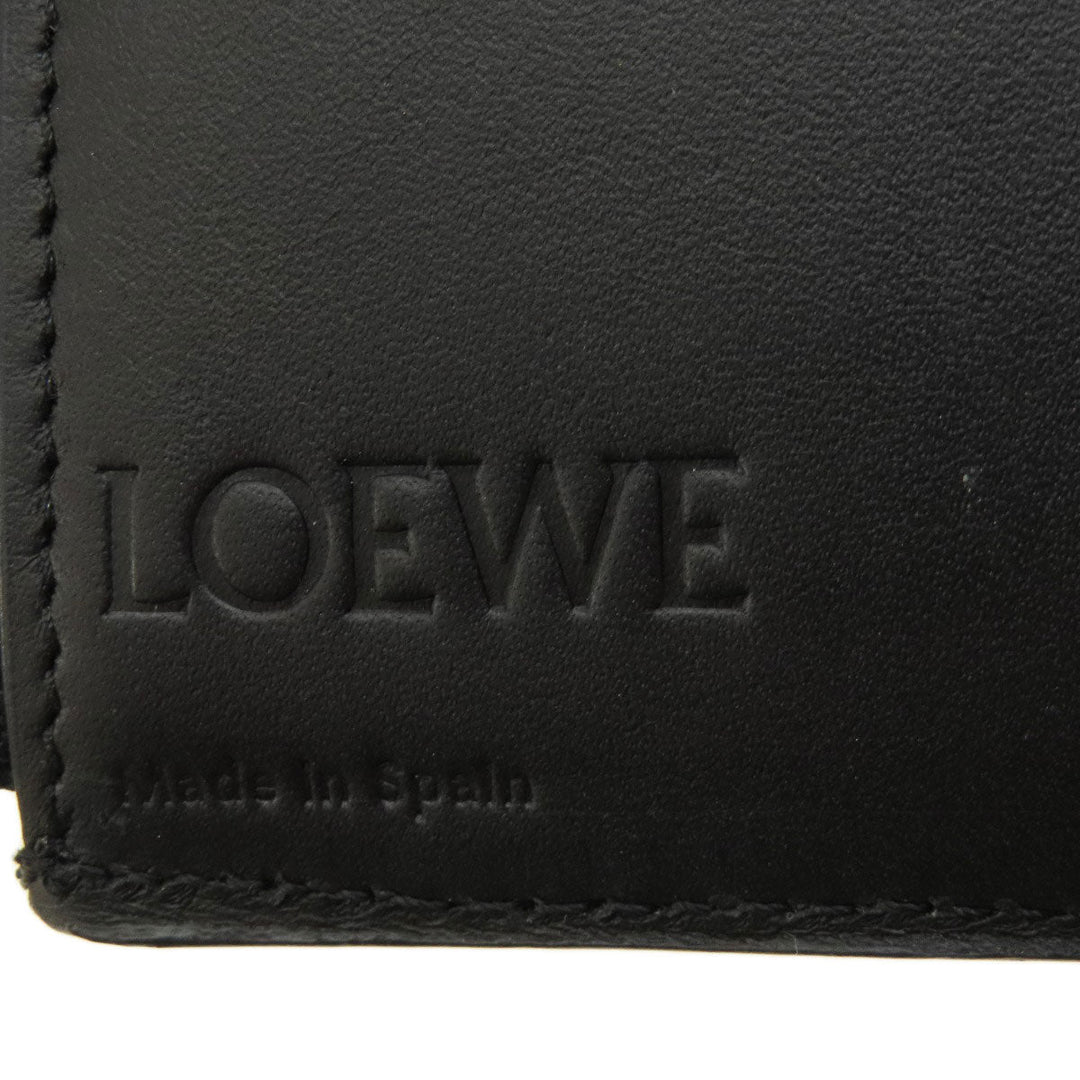 LOEWE Bifold Wallet Calfskin multicolor anagram