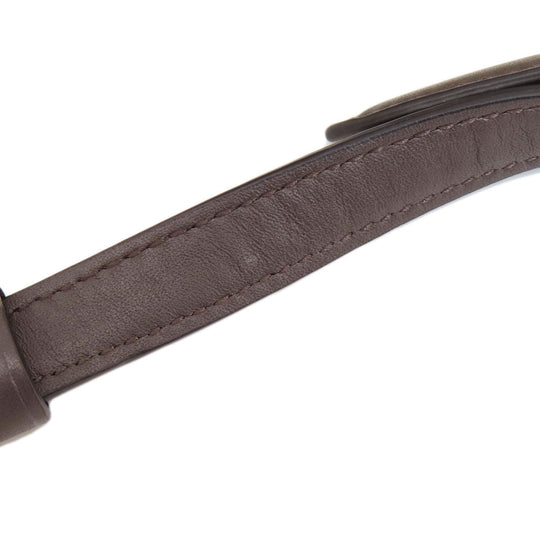 COACH Shoulder Bag 38388 leather Brown 2WAY Women Used Authentic