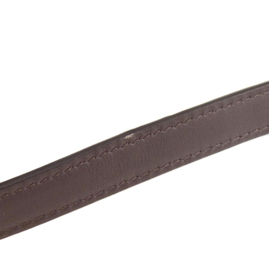 COACH Shoulder Bag 38388 leather Brown 2WAY Women Used Authentic