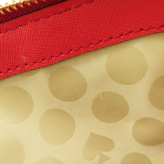 Kate Spade Handbag PVC Red 2WAY Women Used Authentic