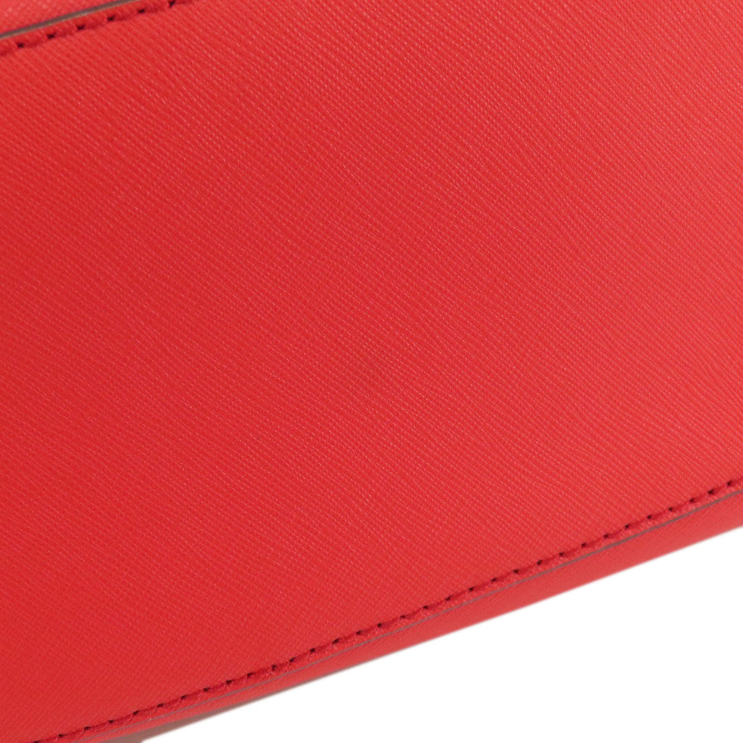 Kate Spade Handbag PVC Red 2WAY Women Used Authentic