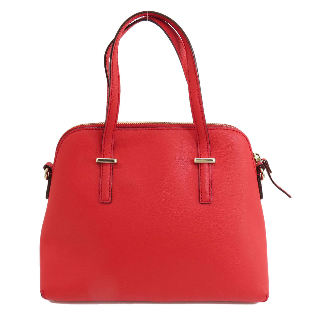 Kate Spade Handbag PVC Red 2WAY Women Used Authentic