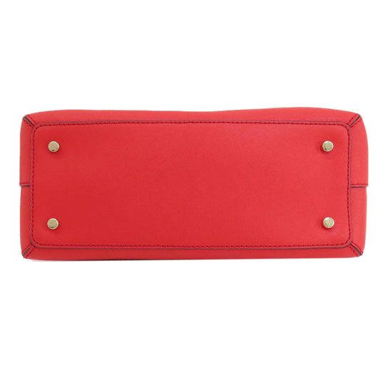 Kate Spade Handbag PVC Red 2WAY Women Used Authentic