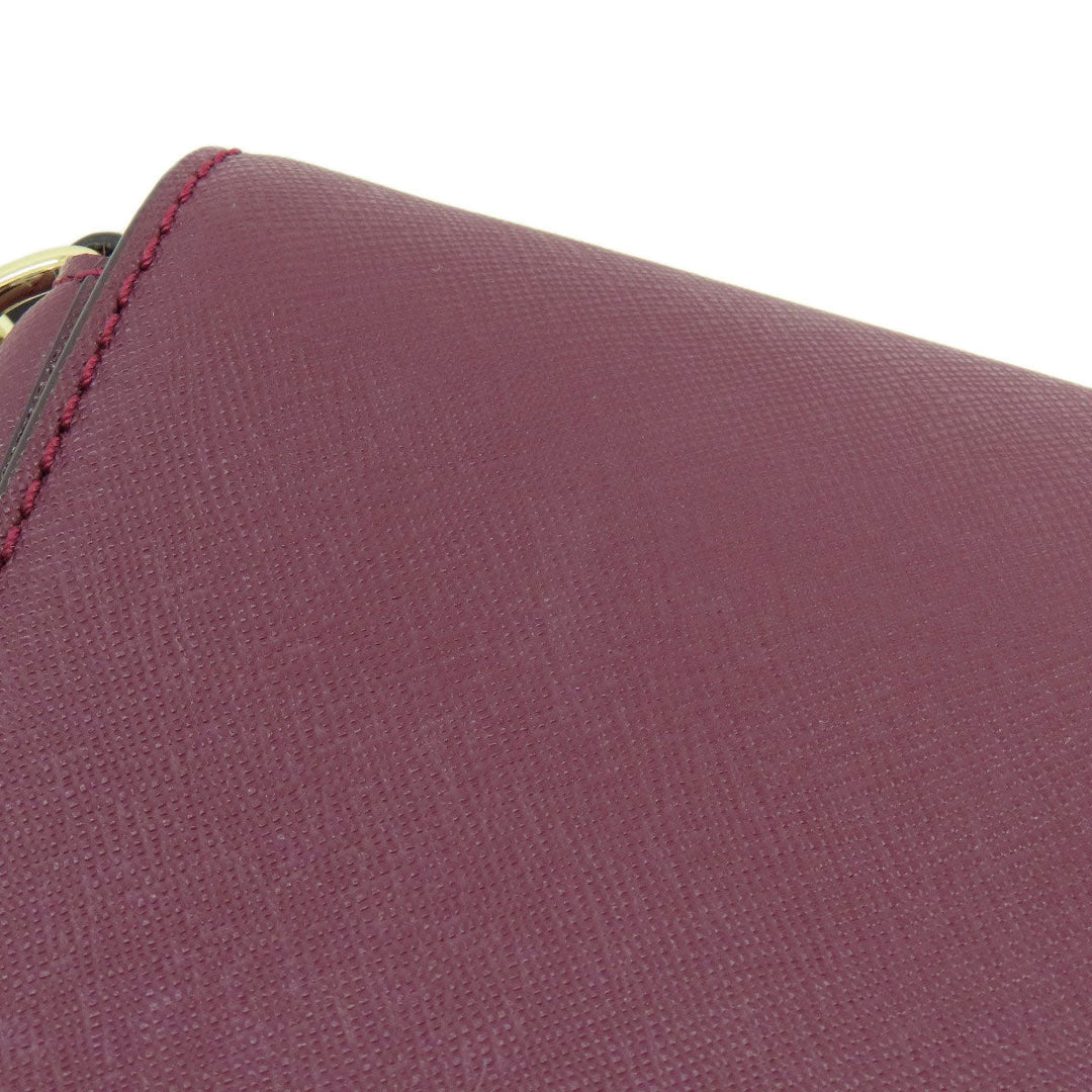 Kate Spade Handbag PVC purple 2WAY Women Used Authentic